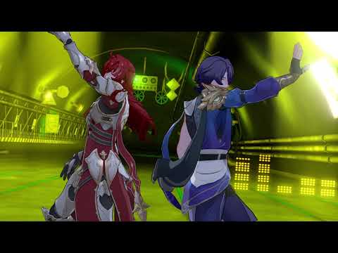 【MMD崩壊:スターレイル/Honkai:StarRail】Beyond The Way【Dr. Ratio,Argenti,Xueyi,Seele,Jingliu】