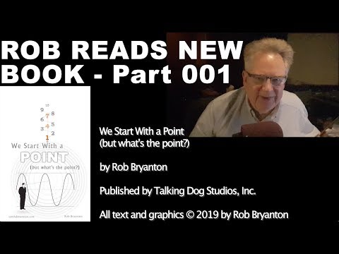 Rob Reads New Book - Table of Contents