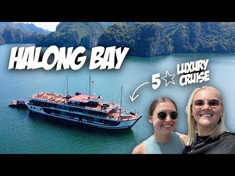 This is the Best Luxury Cruise in Halong Bay (Vietnam) 🇻🇳