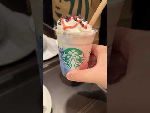 スタバ新作ハロウィン飲んでみた感想