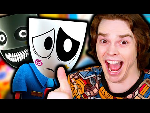 Thanks for the nightmares, AMAZING DIGITAL CIRCUS! - Fast Food Masquerade reaction