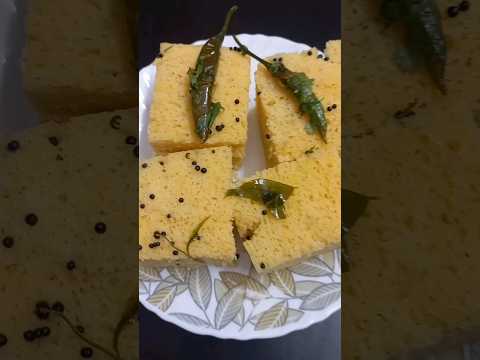 dhokla breakfast