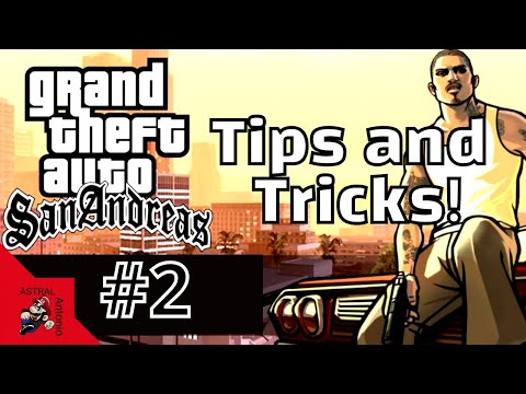 Grand Theft Auto San Andreas Tips And Tricks Part 2