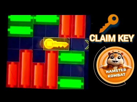 Hamster Kombat Airdrop - How To Claim Hamster Kombat Key 🔑 July 22