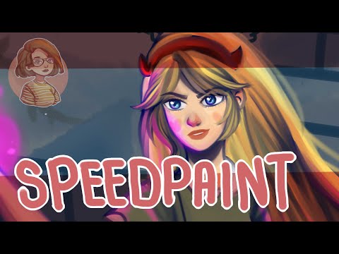 Star Butterfly [SPEEDPAINT] - Miiry RITO