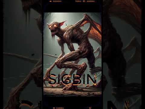 Mythological Creatures in Philippine Folklore Sigbin Part 7 #monster #philippinemythology