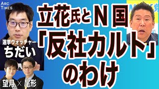 【選挙ウォッチャーちだい・立花氏とN国党／なぜ「反社会的カルト集団」なのか】⚪︎The News⚫︎12/3 スピンオフ