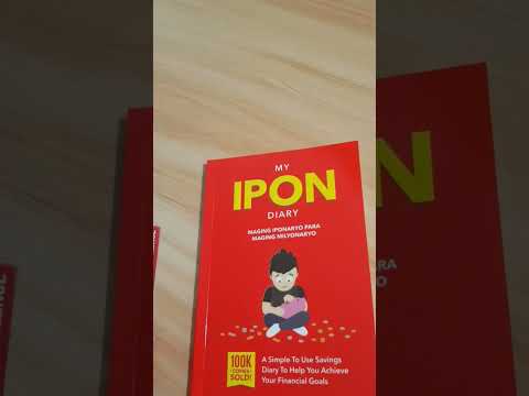 My ipon diary  #chinkpositive #onlineteacherlife #iponaryo