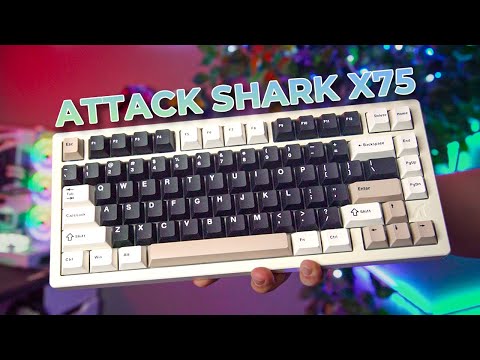 The Attack Shark X75 Is The Heaviest Keyboard I've Ever Tested