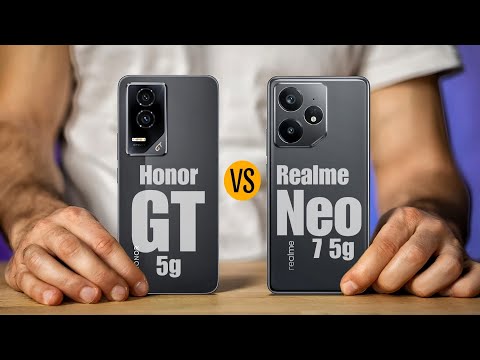 Honor GT 5g Vs Realme Neo 7 5g -Full Comparison