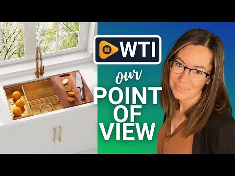 Blenzia 32 Inch Gold Kitchen Sink | POV | Would you buy it?