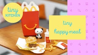 Tiny Happy Meal | Tiny Kitchen