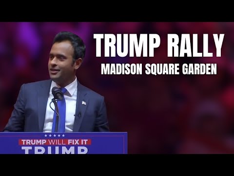 With DJT @ MSG