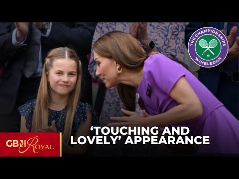 Princess Catherine's emotional and rare public appearance leaves Wimbledon audience 'touched'