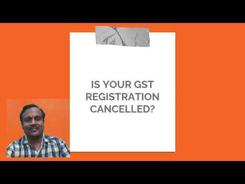 GST Cancellation Revocation now made simple