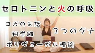 セロトニン神経の活性と「火の呼吸」#クンダリーニヨガ #カパラバティ #ヨガ哲学