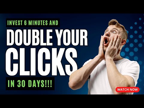 DO THIS and DOUBLE Your Google Map Clicks in 30 DAYS!