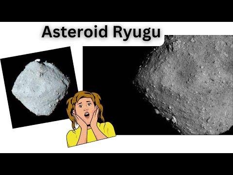 Asteroid Ryugu