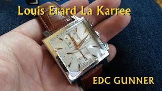 Louis Erard La Karree Automatic Chrono 77502AA11 - Is LOUIS ERARD any good ?