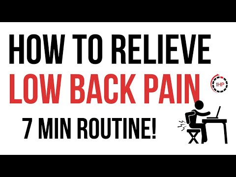 Low Back Pain Relief: 7 Minute Routine For Gamers & Desk Workers [Exercises & Stretches]