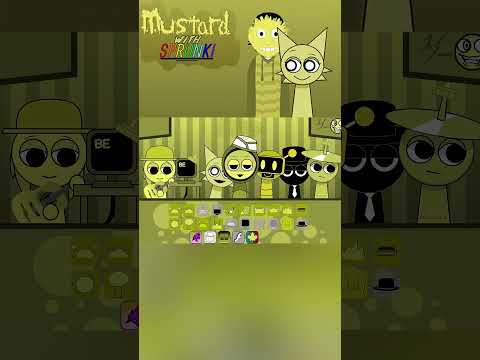 Sprunki: Mustard [Sprunkstard] // New Sounds [Incredibox] #shortvideo #shorts #short