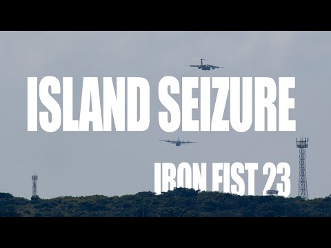 Iron Fist 23: USAF and JGSDF conduct island seizure training