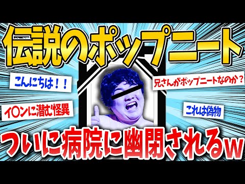 【そして伝説へ…】ポップニート完結編【2ch面白いスレ】【ゆっくり解説】