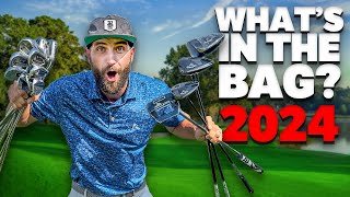 What's in My Golf Bag (Full Specs)