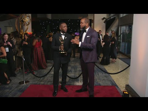 Lamorne Morris: 76th Emmy Awards Winnerview