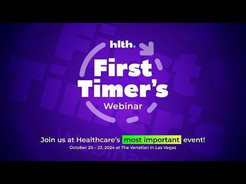 How to HLTH: A First-Timer’s Playbook