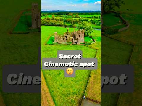 I found an INCREDIBLE hidden gem in Ireland! #travel #explore #drone