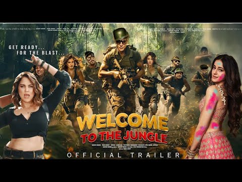 Welcome 3 - To The Jungle | Official Trailer | Akshay | Sanjay Dutt | Sunil | Welcome 3 Full Movies