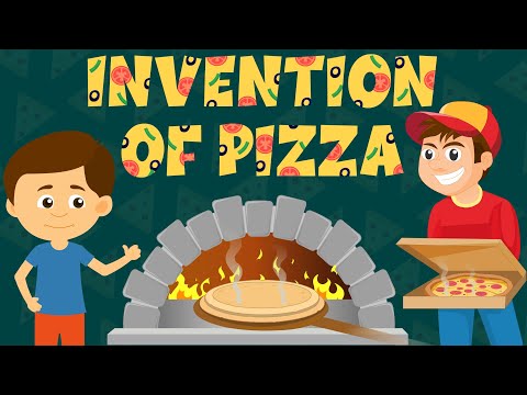 Invention of Pizza - Who Invented Pizza? - History of pizza - Learning Junction Video