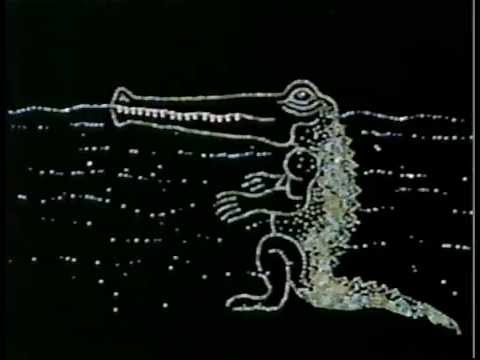 Classic Sesame Street animation - It's a crocodile