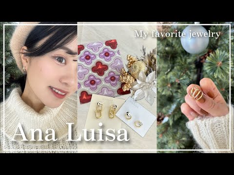 【Ana Luisa】NY発ブランド｜おすすめジュエリー💎🤍