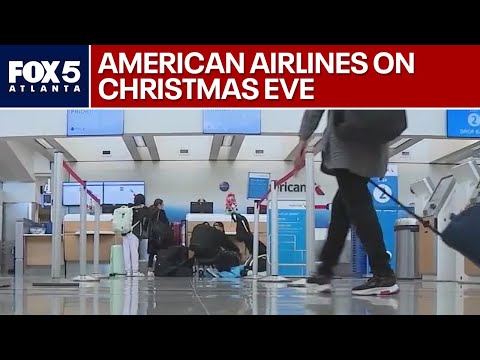 American Airlines flights delayed in Atlanta | FOX 5 News