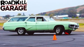 The Pontiac Bonneville Wagon on the Track! | Roadkill Garage | MotorTrend