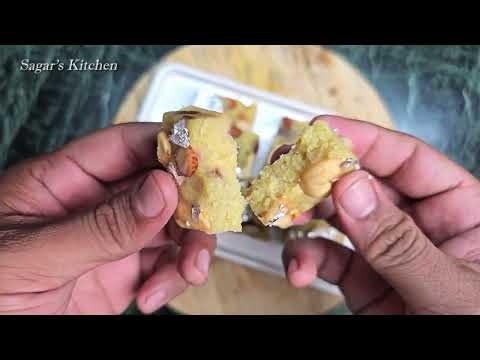 Very Unique Sweet PhoolGobhi Ki Barfi Cauliflower Sweet