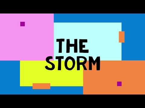 The Storm - Grade 1 - Journeys (HOUGHTON MIFFLIN HARCOURT) - The Stepping Stone Kids