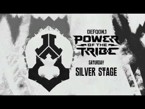 Silver Stage (Saturday) - Defqon.1 Power Of The Tribe 2024 (FULL SETS)