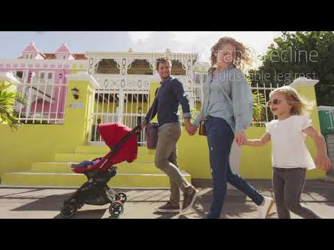 Introducing Maxi-Cosi's Lara Ultra Compact Stroller