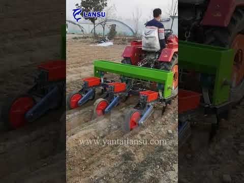 Corn seeder  #agriculture #farming #tractor