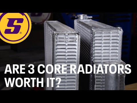 Radiator Rows Explained | 2 Row vs 3 Row Radiator Differences