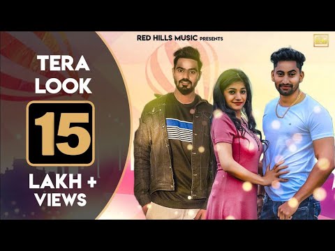 Tera Look | Raj Mawer | Vicky Siwani | Monika Chauhan | Latest Haryanvi Songs Haryanavi 2020