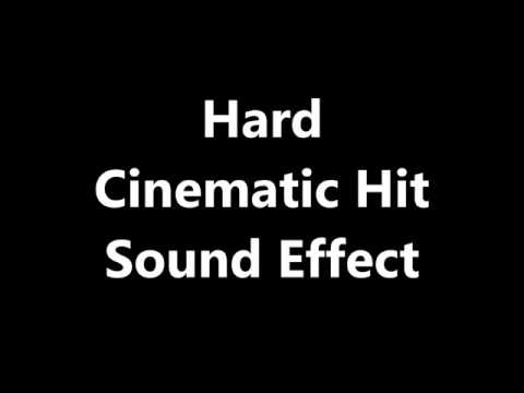 Hard Cinematic Hit Sound Effect