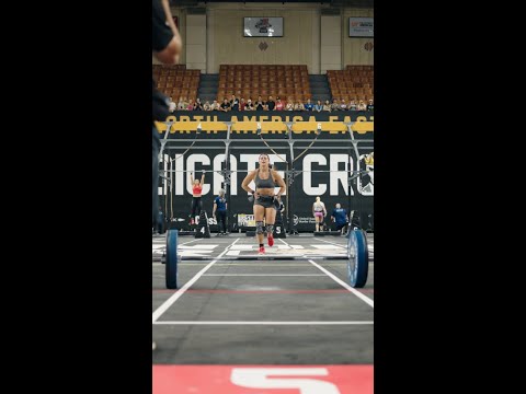 Alexis Raptis Finishes Strong With 10 Unbroken 155-lb Front Squats — 2024 Syndicate Crown