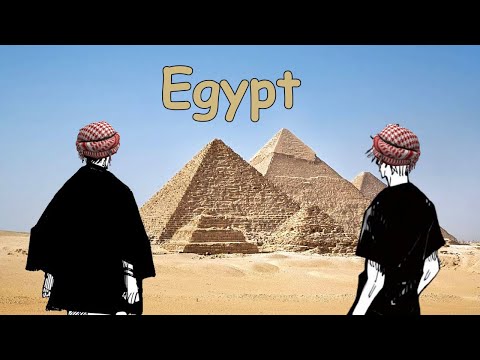 Gojo and Sukuna go to Egypt...