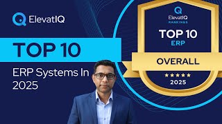 Top 10 ERP Systems in 2025 | Best ERP Systems | Top ERP Software | Top ER P Packages