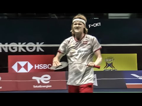 Angry & Frustrated Moments In Badminton