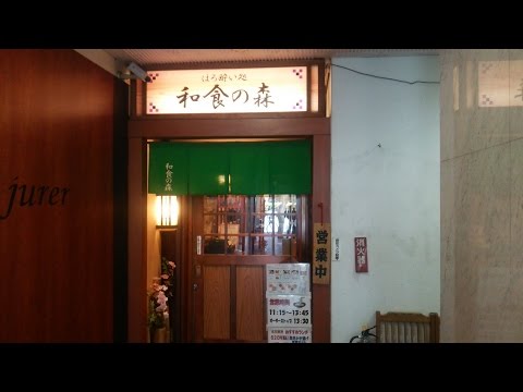 久屋大通駅～和食の森 ひさラン